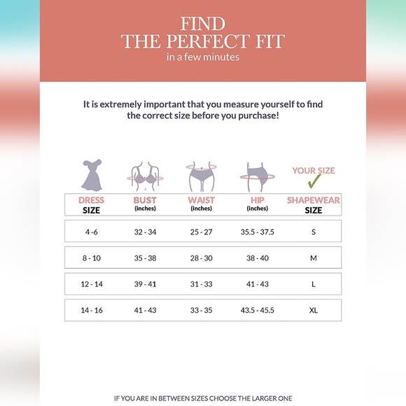 Black Size Medium Strapless Shapewear Slip/Cami ♡ Tummy Control ♡ Seamless - Picture 4 of 9